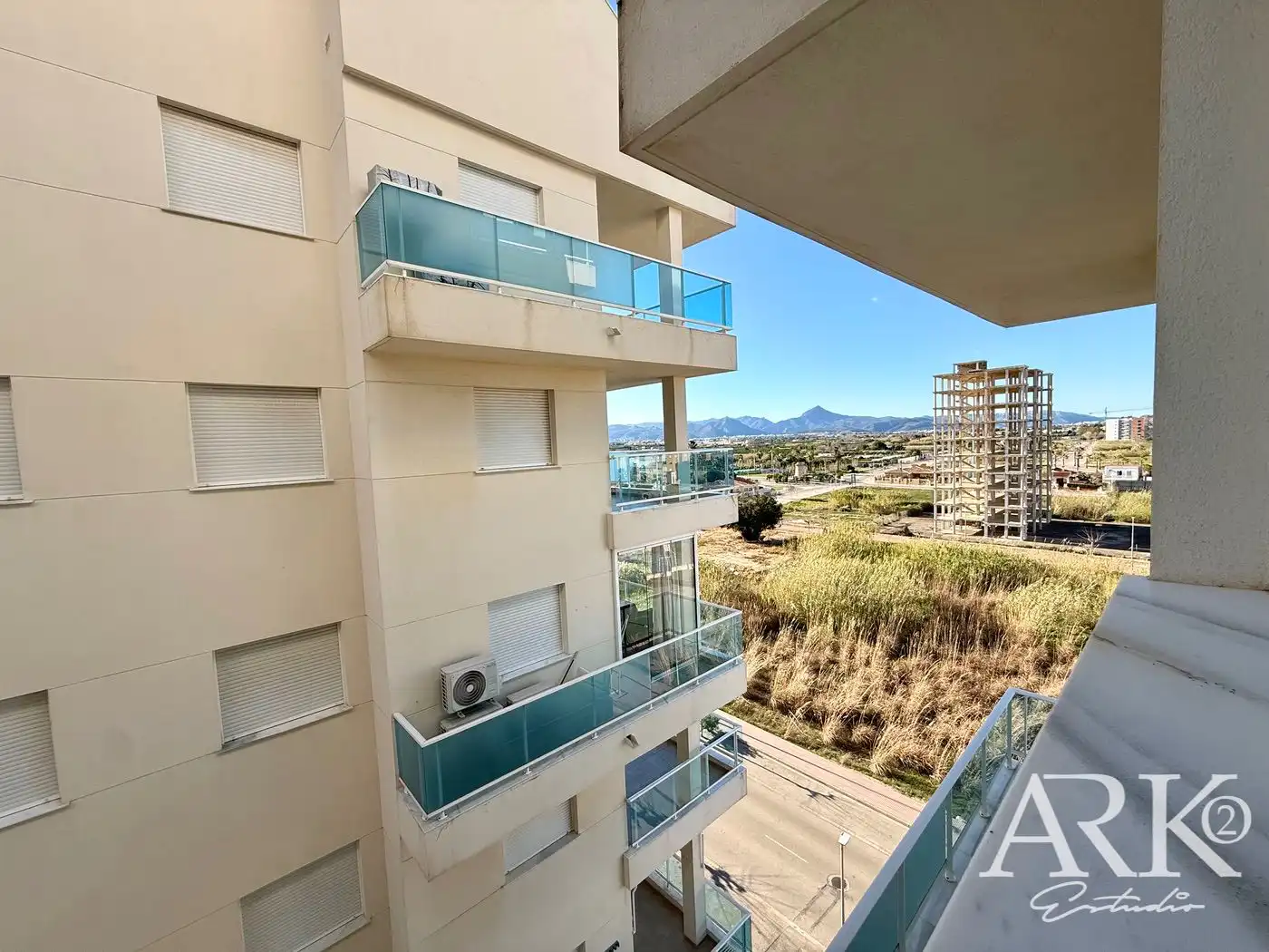 Terraza de Apartamento en venta en Piles con Aire acondicionado, Calefacción y Terraza
