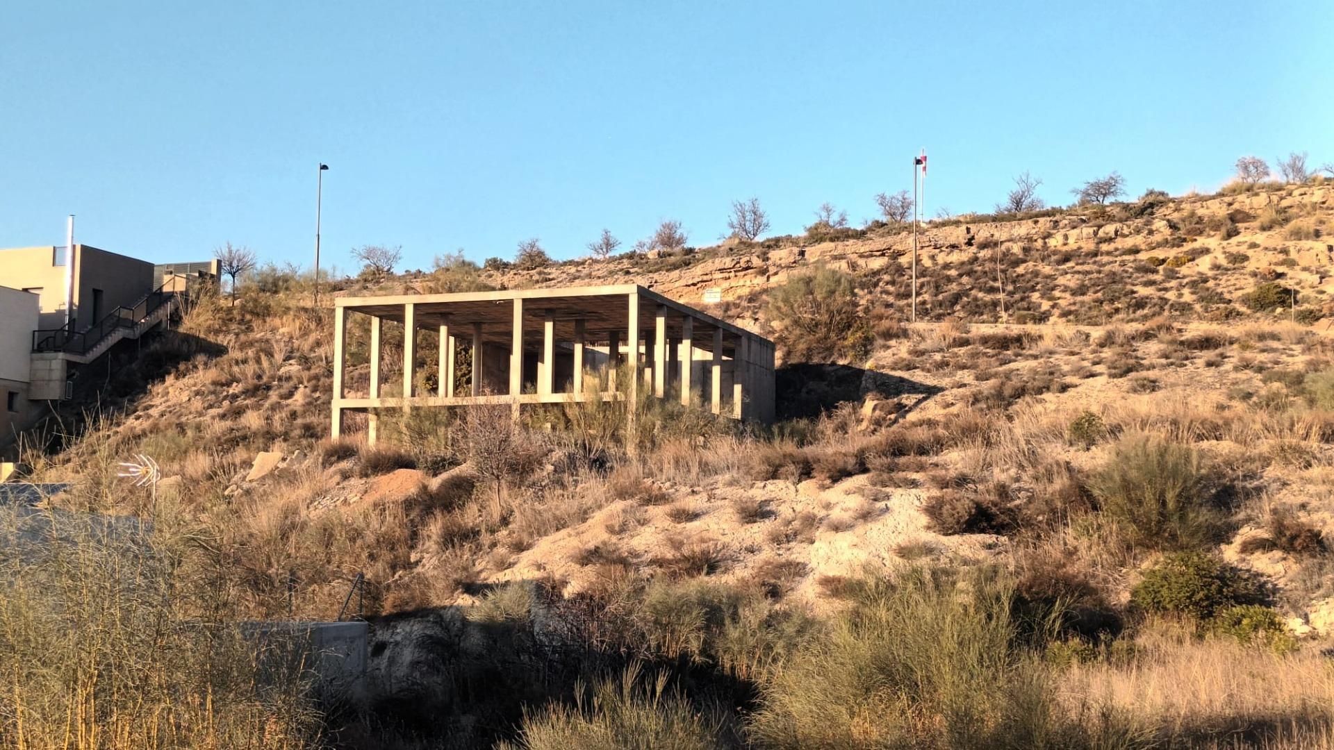 Vista exterior de Casa o chalet en venta en La Zubia