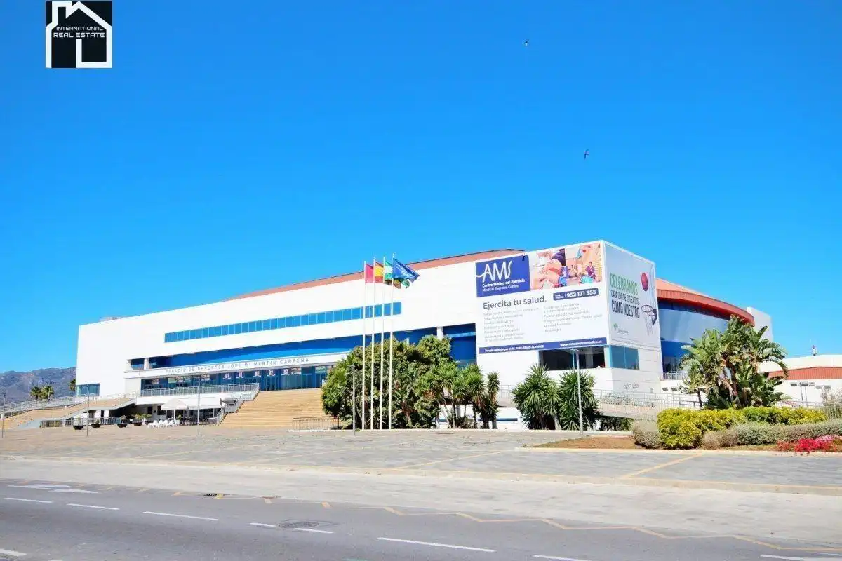Exterior view of Attic for sale in Málaga  with Air Conditioner, Heating and Private garden