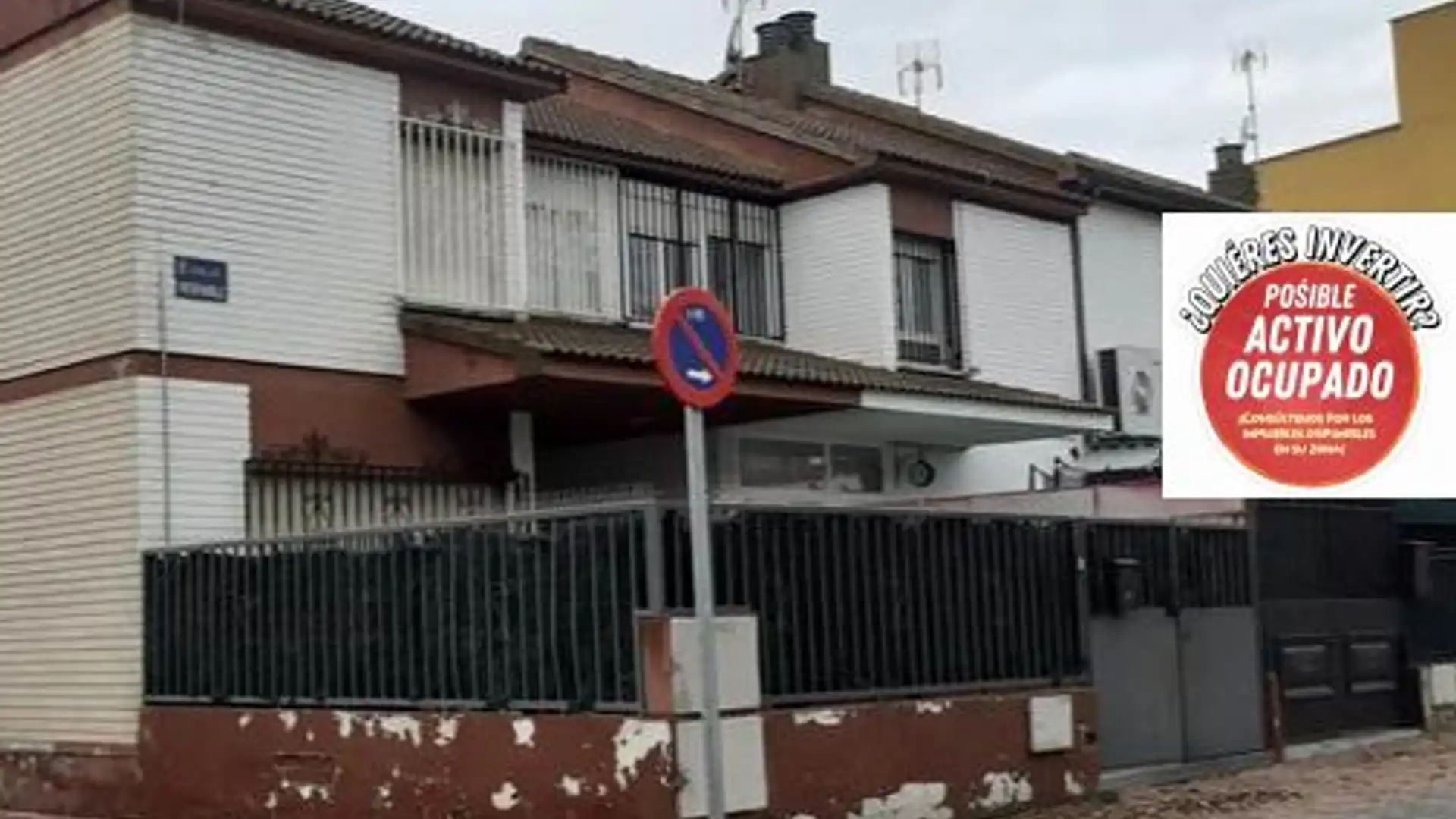 Vista exterior de Casa adosada en venda en Daganzo de Arriba