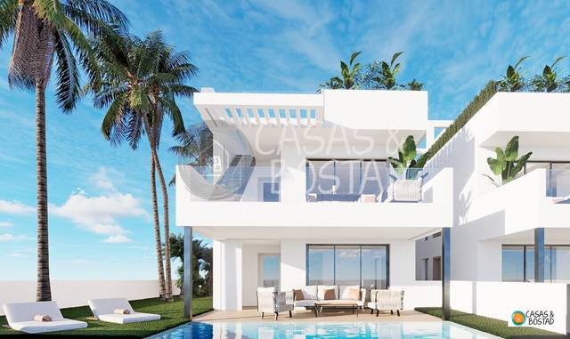 Casa-chalet en Venta en Balcón de Finestrat - Terra Marina