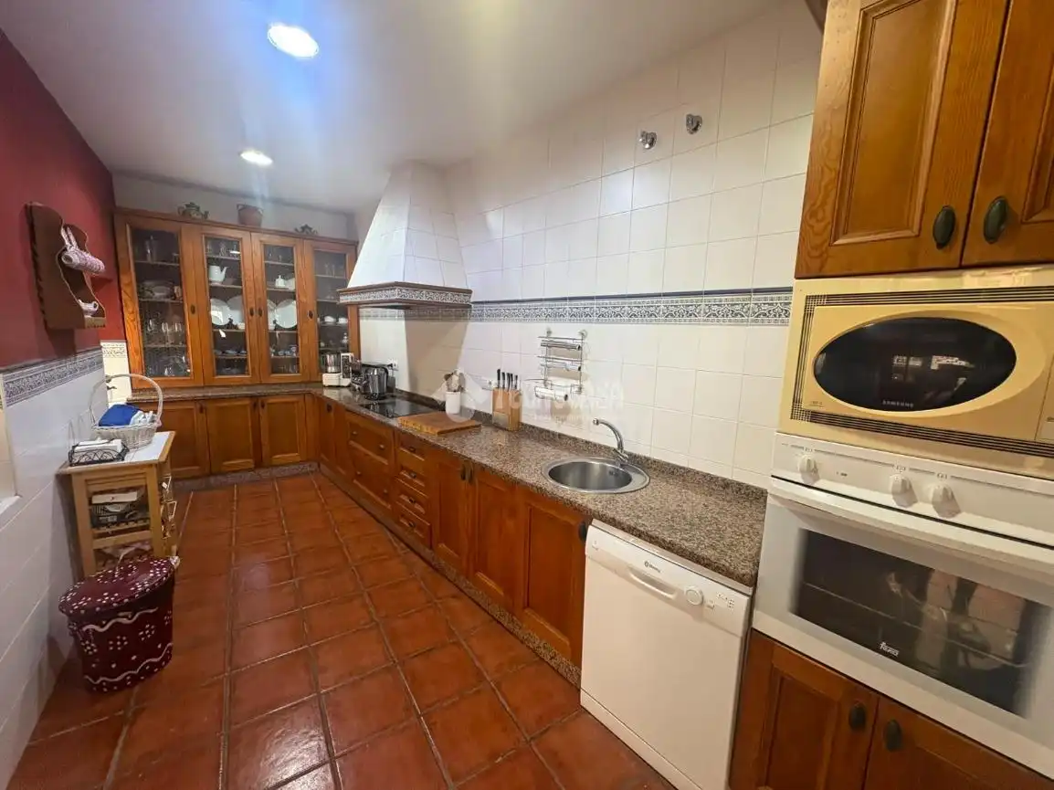 Cocina de Casa o chalet en venta en Sanlúcar de Barrameda con Aire acondicionado y Balcón