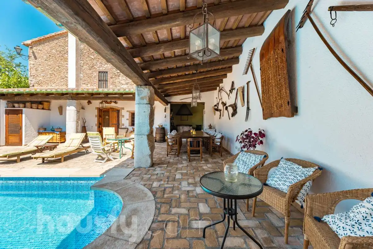 Terraza de Casa o chalet en venta en Castellví de la Marca con Jardín privado, Terraza y Trastero
