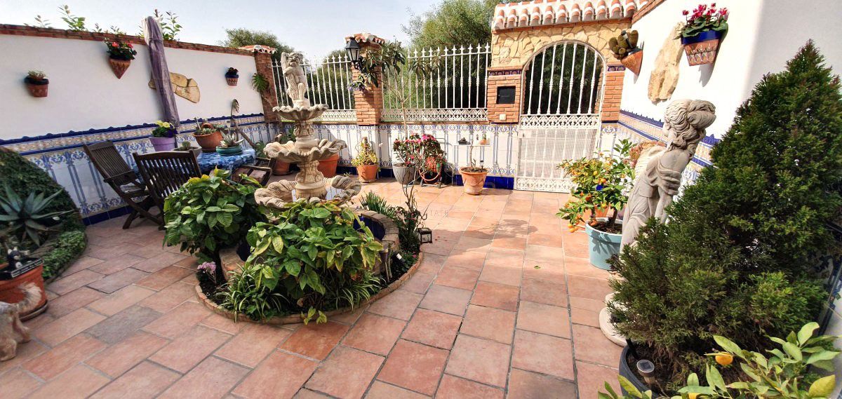 Terrace of House or chalet for sale in Málaga Capital  with Air Conditioner, Heating and Terrace