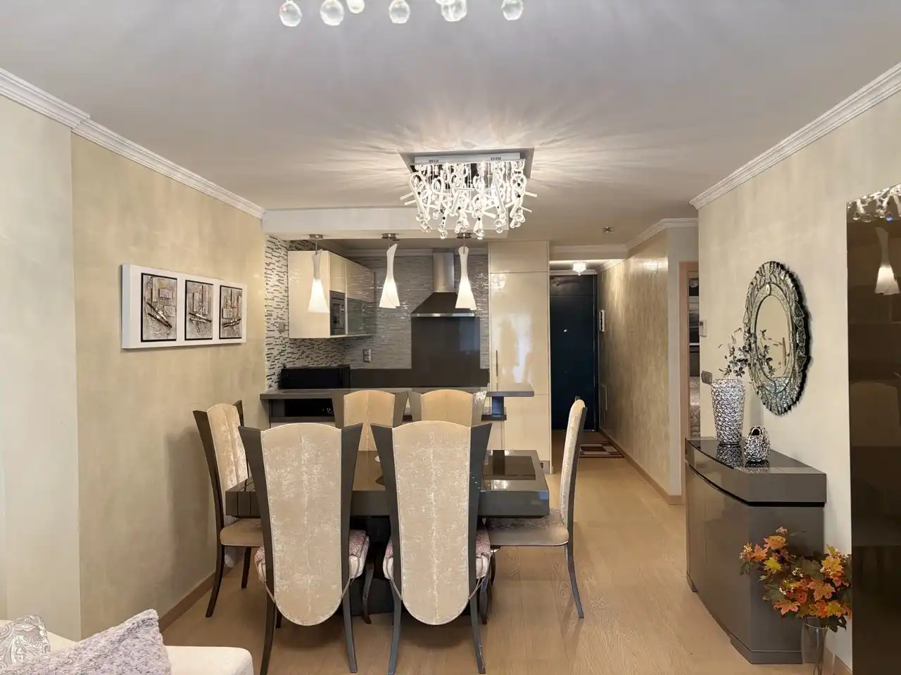 Dining room of Apartments for sale in Orihuela  with Air Conditioner