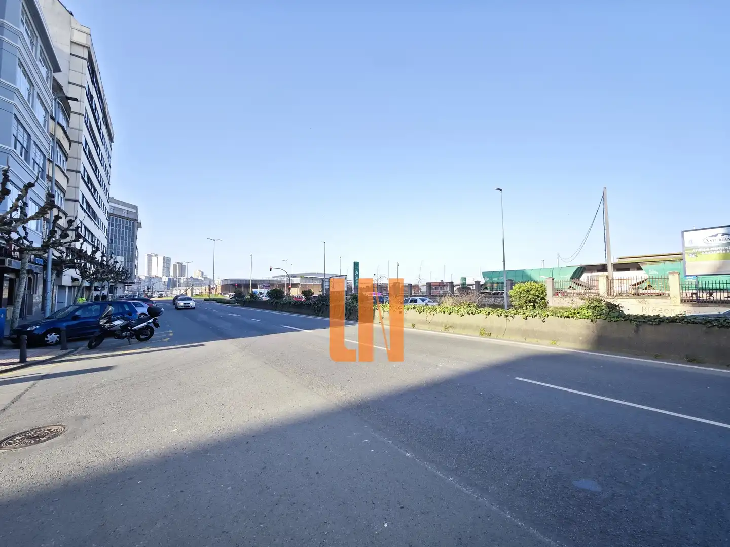 Exterior view of Commercial properties for rent in A Coruña Capital   with Internet