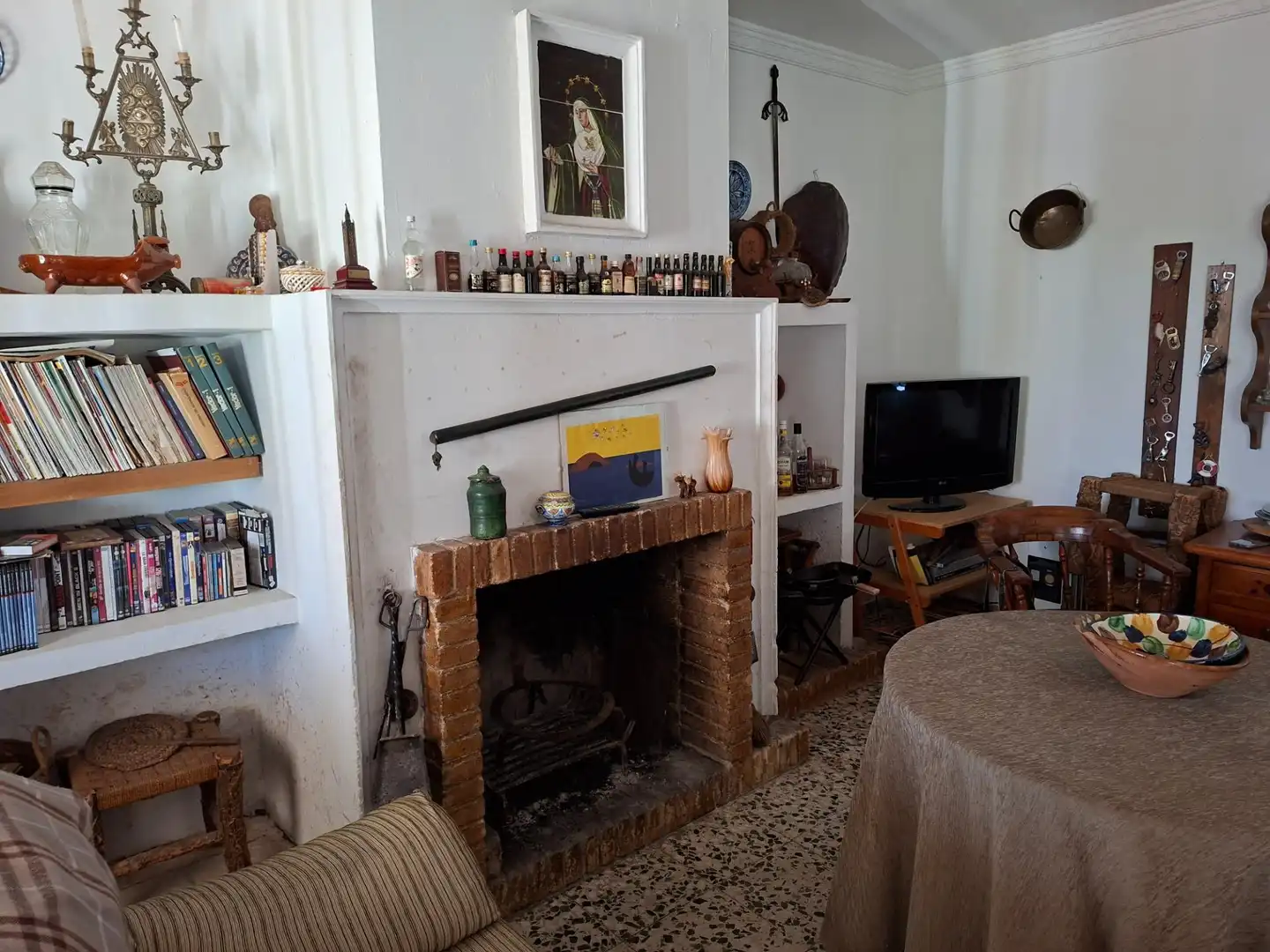 Sala de estar de Casa o chalet en venta en Guillena con Aire acondicionado, Jardín privado y Terraza