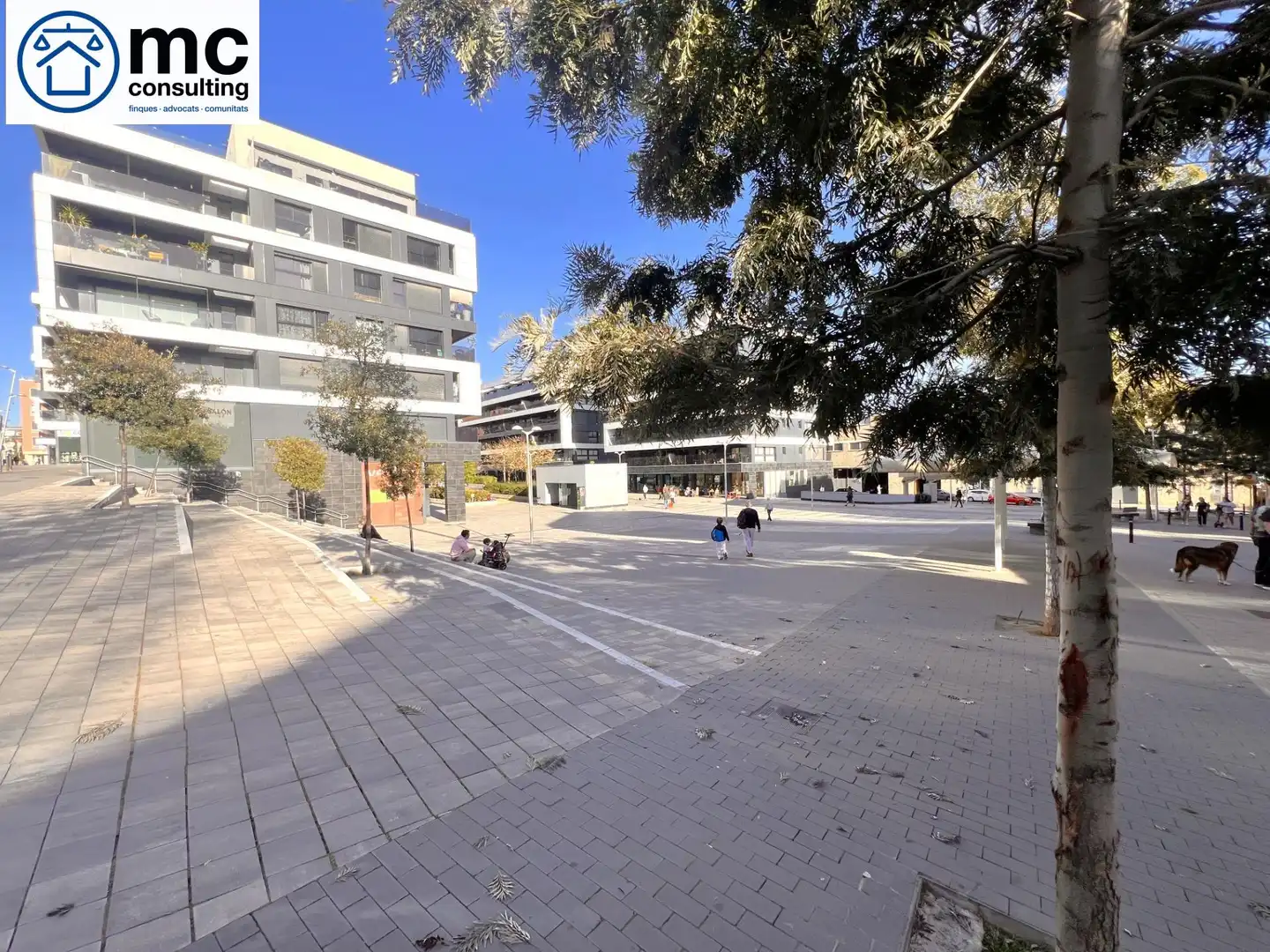 Vista exterior de Pis en venda en El Masnou