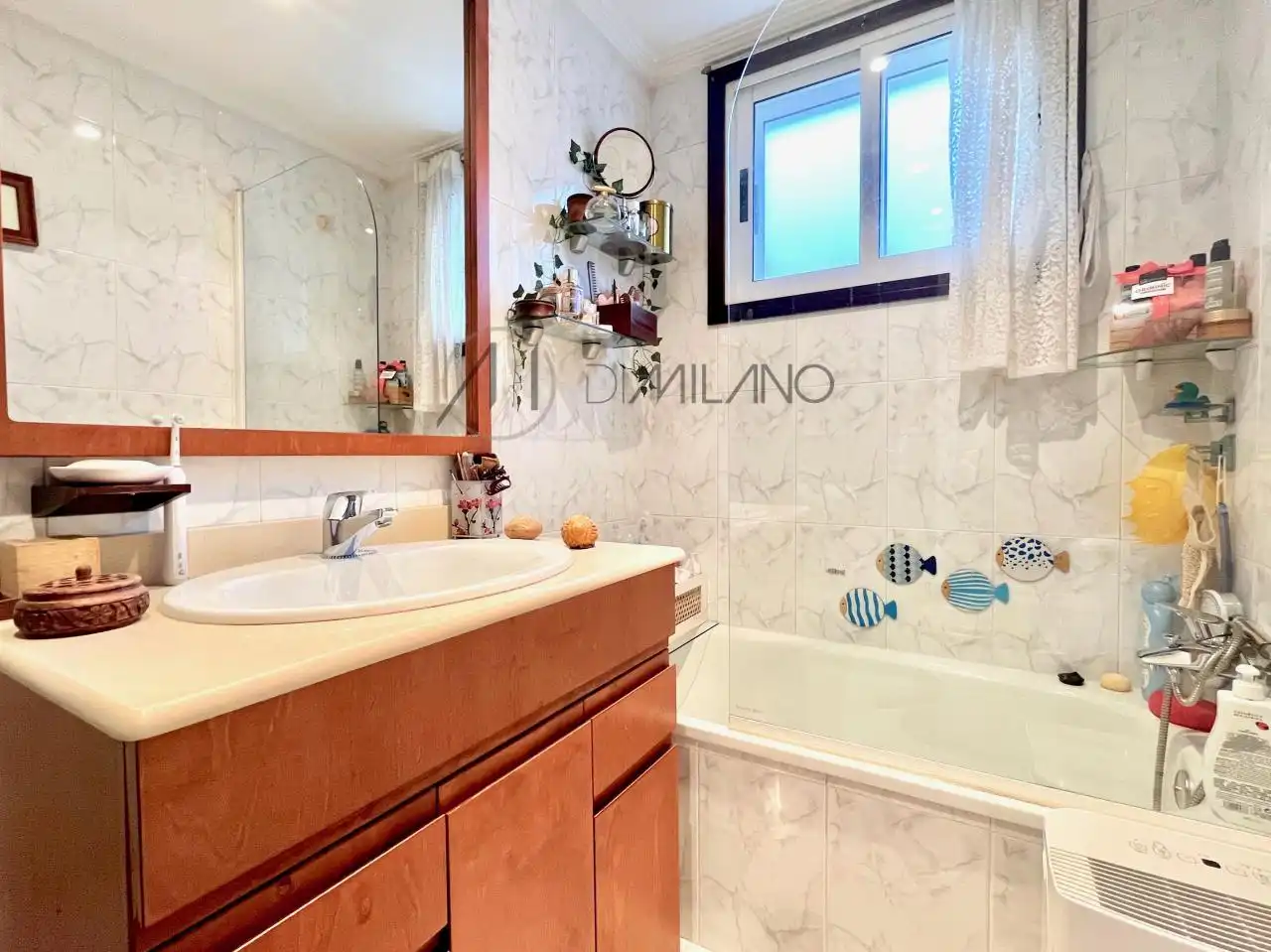 Bathroom of Flat for sale in Vigo   with Heating and Parquet flooring