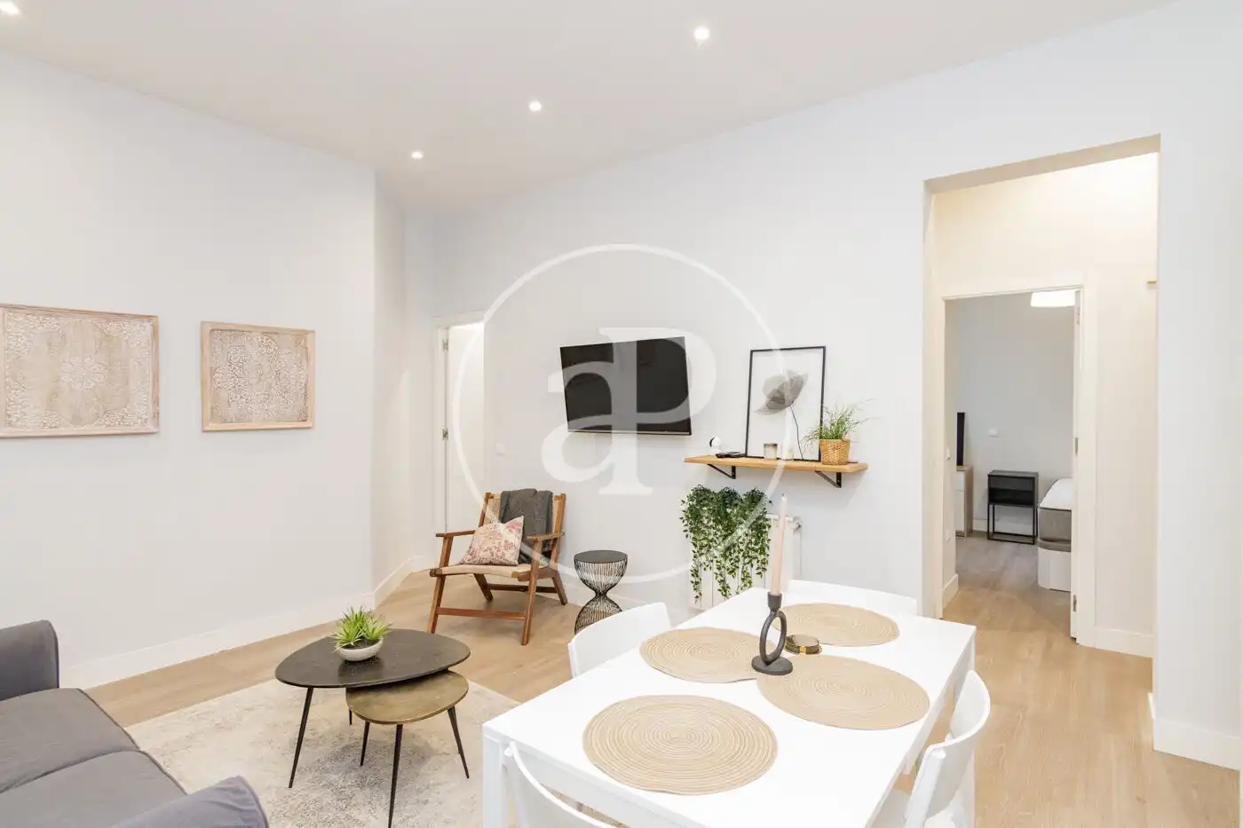 Flat for rent in Calle de San Andrés, Universidad - Malasaña