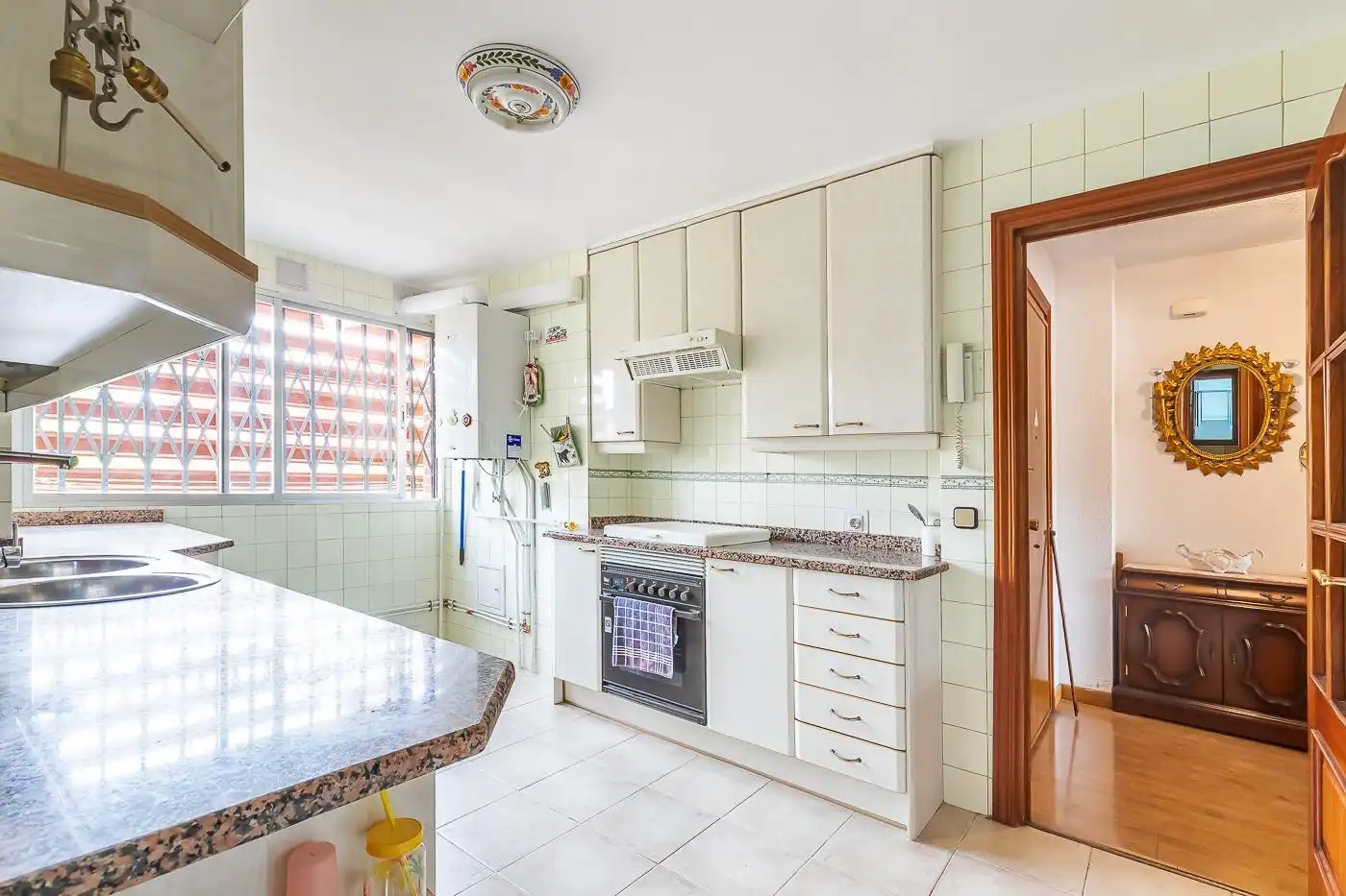 Kitchen of Flat for sale in Puente de Vallecas