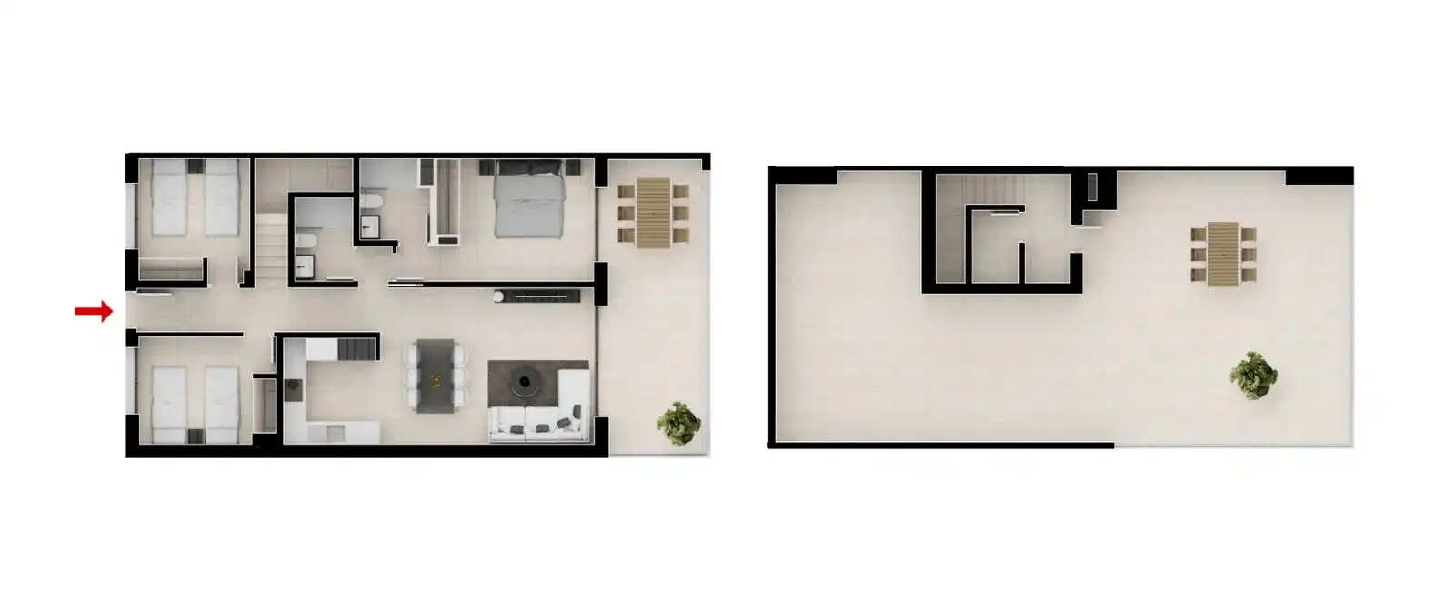 Apartment with terrace for sale in Pedanías Este, imagen 30