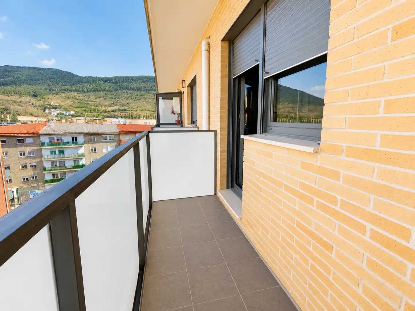 Terrassa de Pis en venda en Ansoáin / Antsoain amb Calefacció, Parquet i Balcó