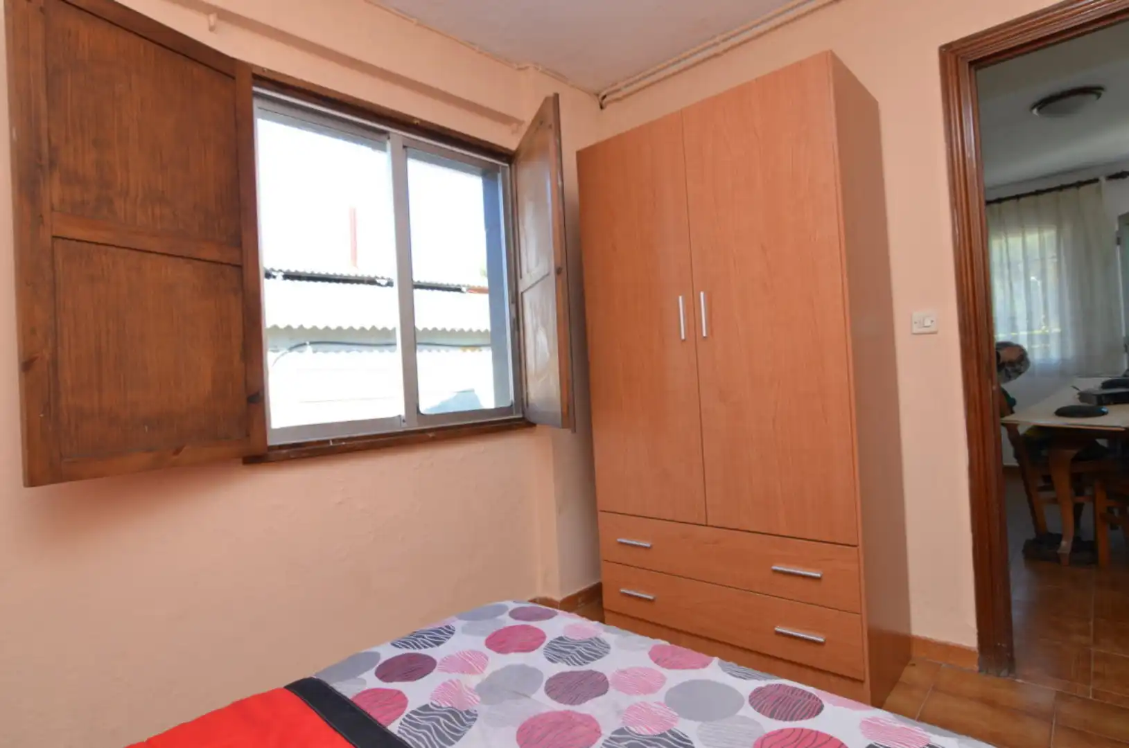 Habitación de Casa o chalet en venta en Coirós con Trastero, Balcón y Internet