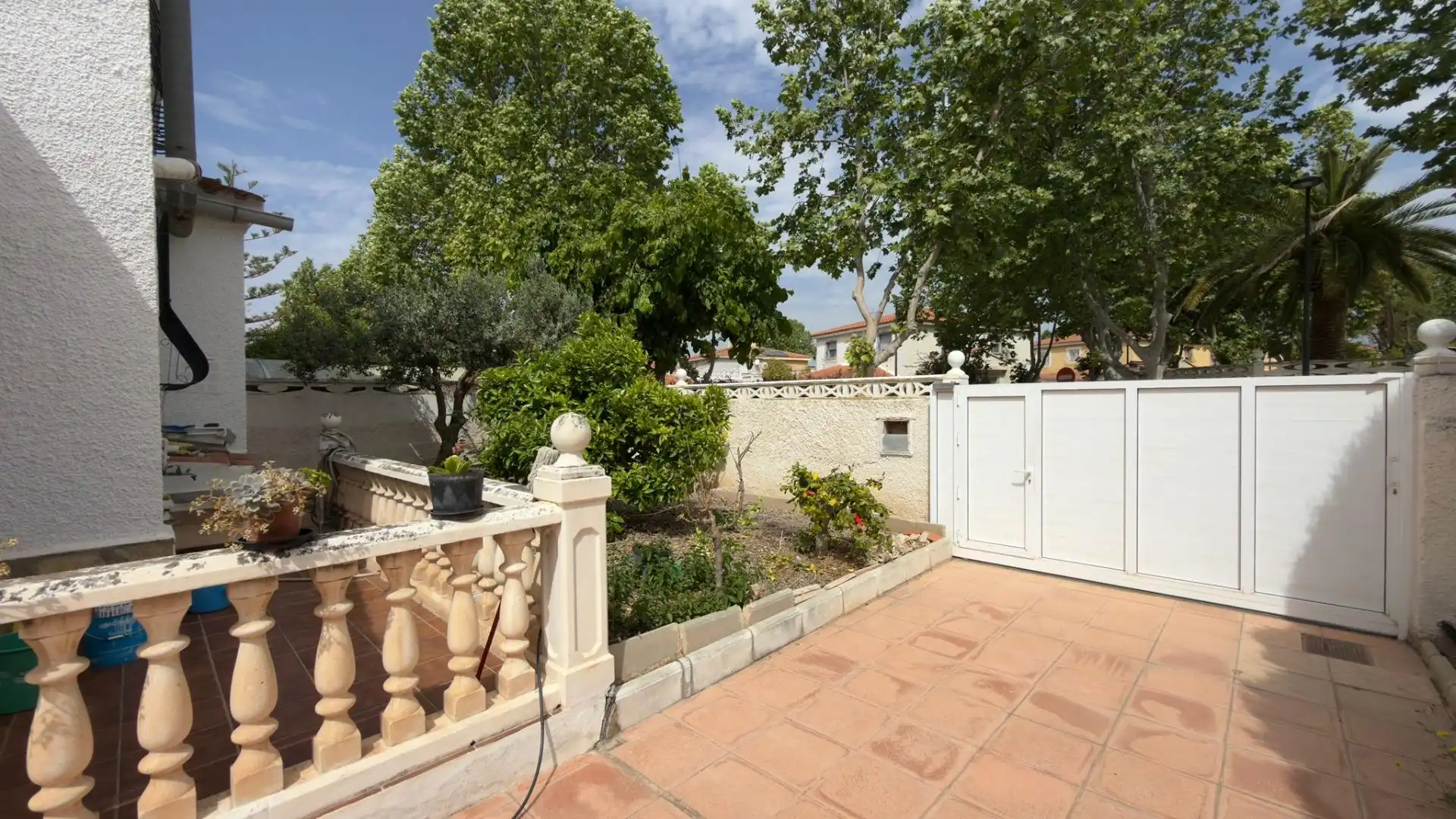 Garden of Detached homes for sale in San Vicente del Raspeig / Sant Vicent del Raspeig  with Storage room and Balcony