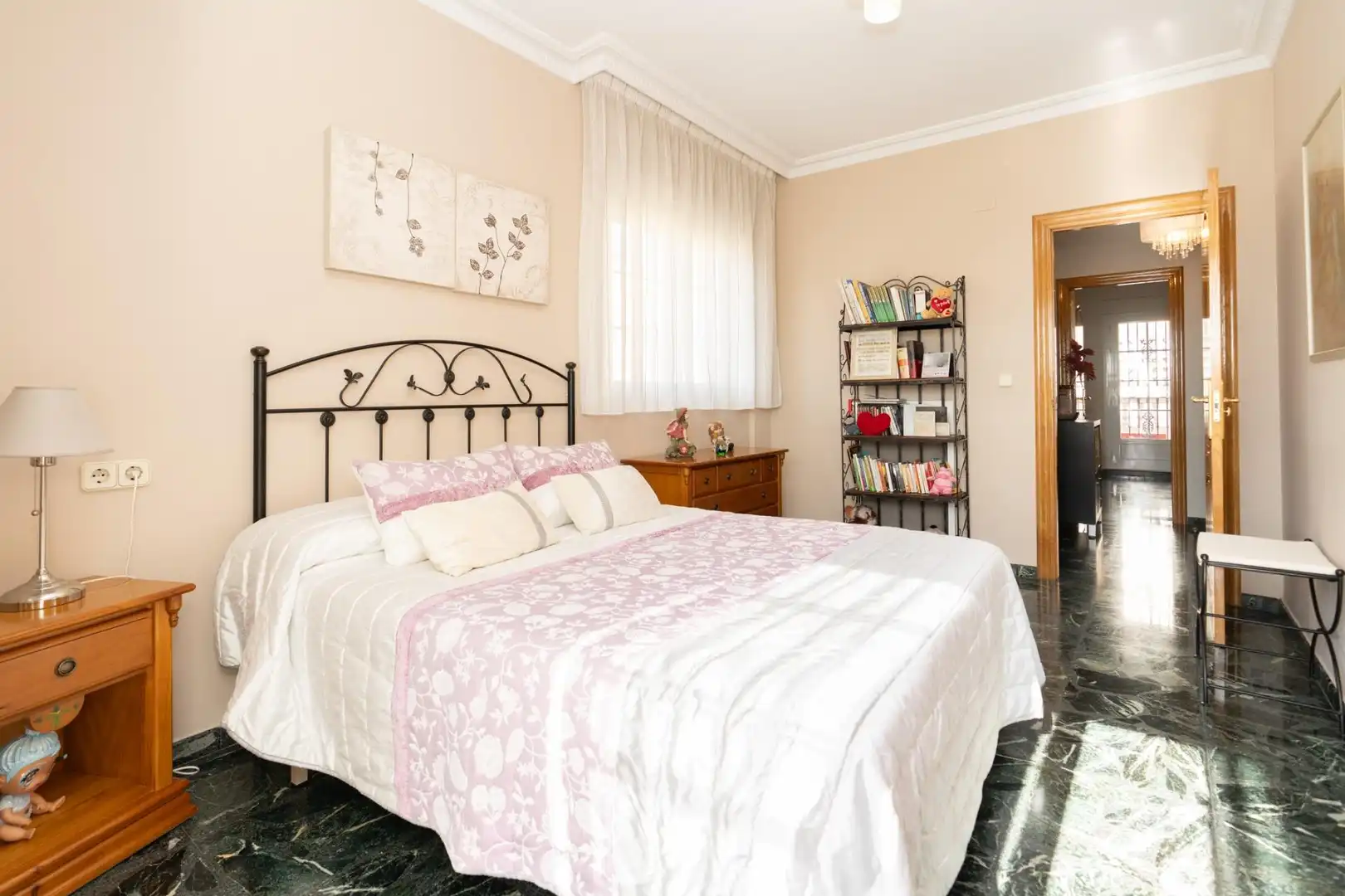 Bedroom of Houses for sale in Motril  with Air Conditioner, Terrace and Storage room