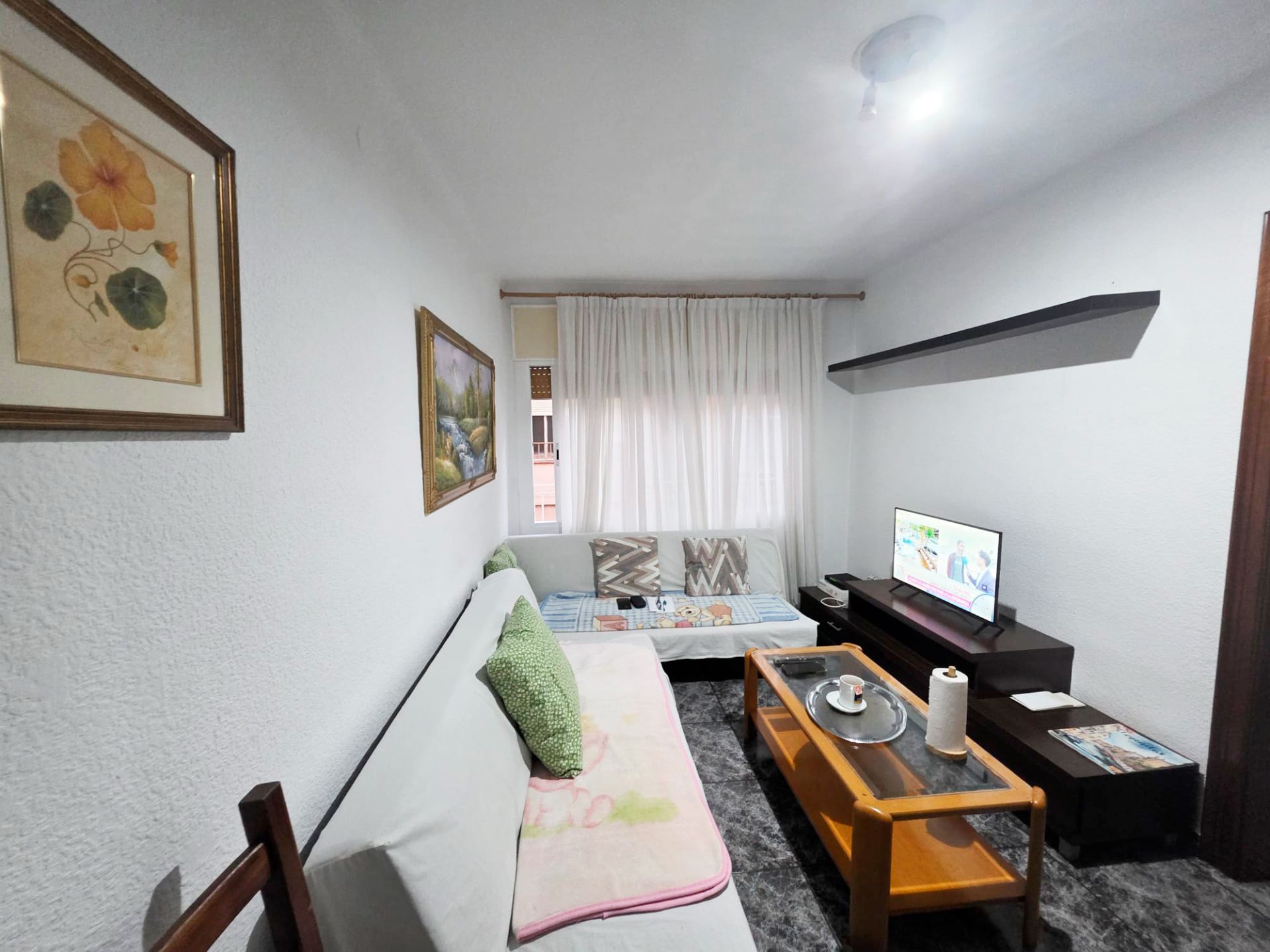 Bedroom of Flat for sale in Premià de Dalt  with Air Conditioner and Heating