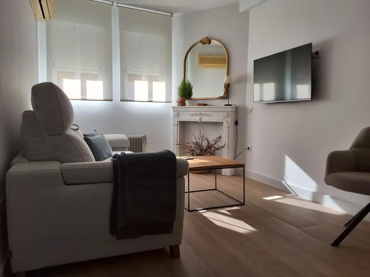 Sala d'estar de Apartament en venda en Córdoba amb Aire condicionat i Calefacció
