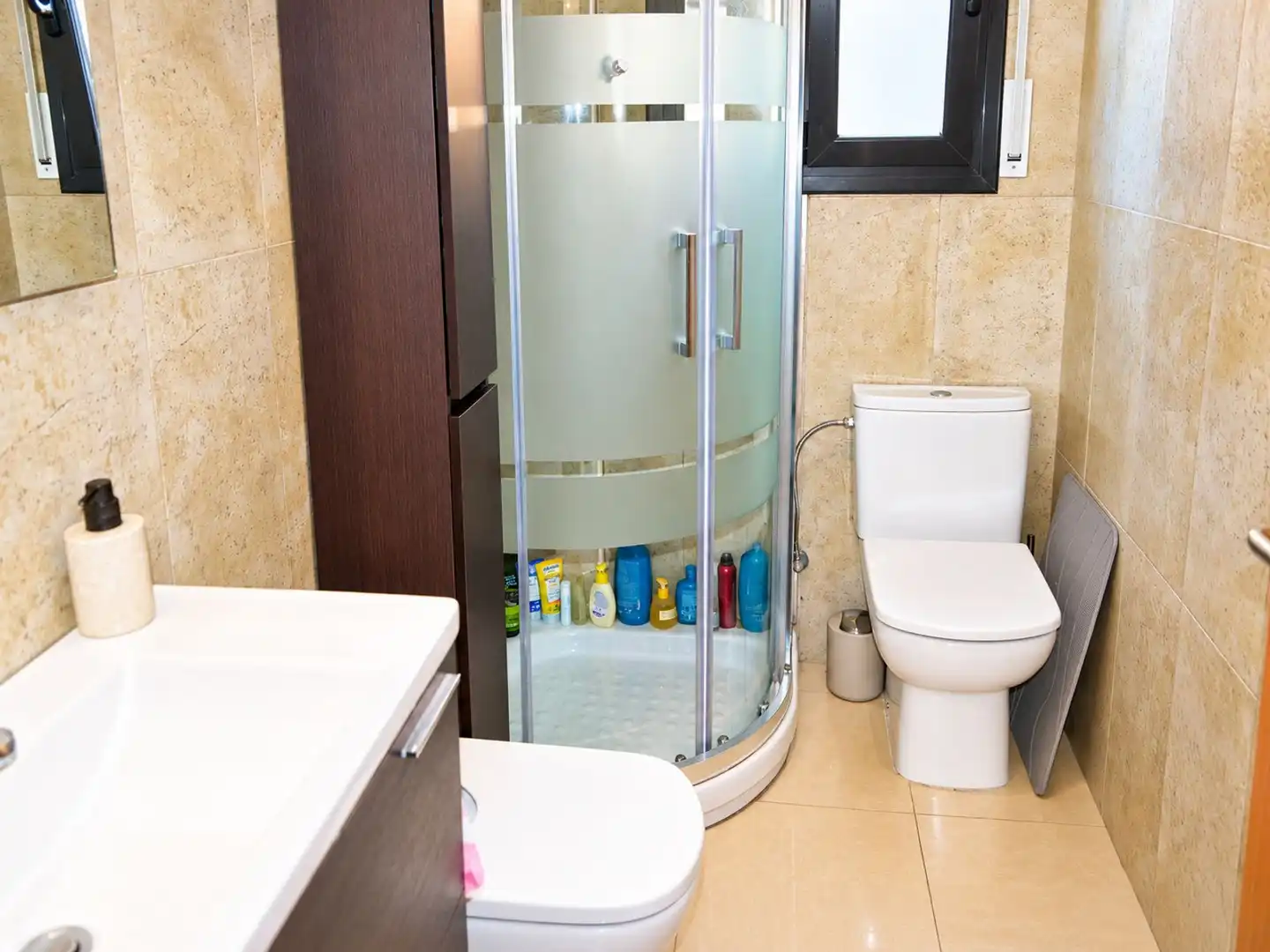Bathroom of Flat for sale in Calafell  with Air Conditioner, Heating and Terrace