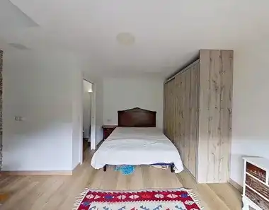 Schlafzimmer von Einfamilien-Reihenhaus zum Verkauf in Laviana mit Möbliert