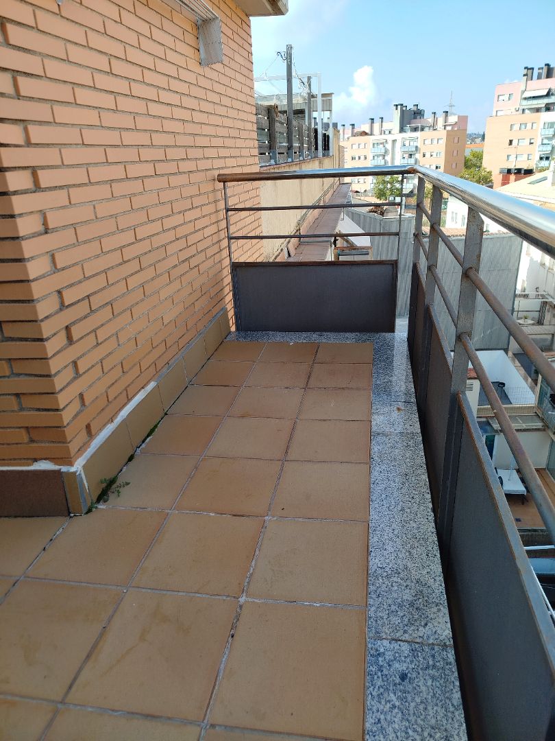 Balcony of Duplex for sale in Terrassa