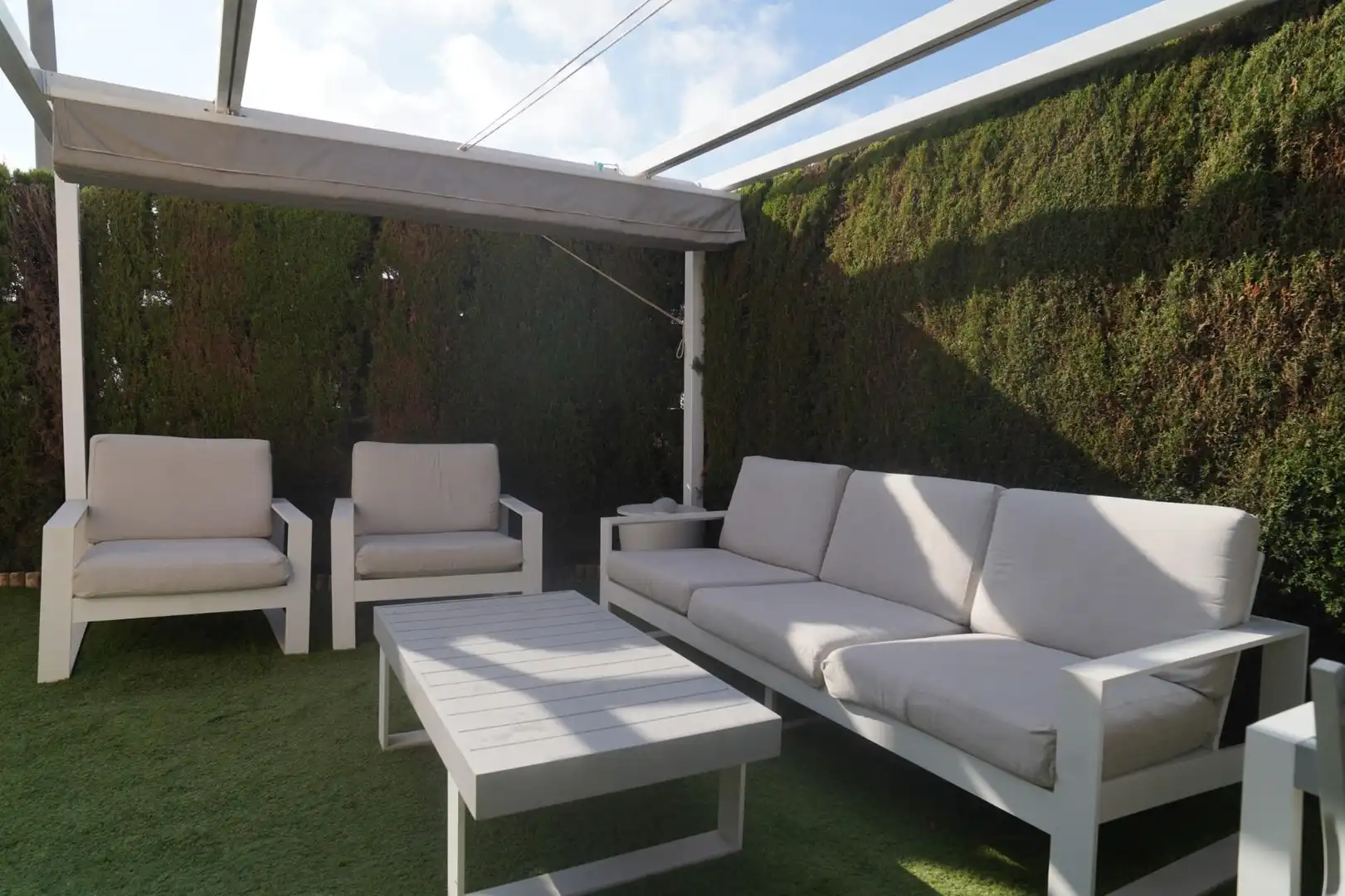 Terraza de Casa adosada en venta en Cartagena con Aire acondicionado, Jardín privado y Terraza