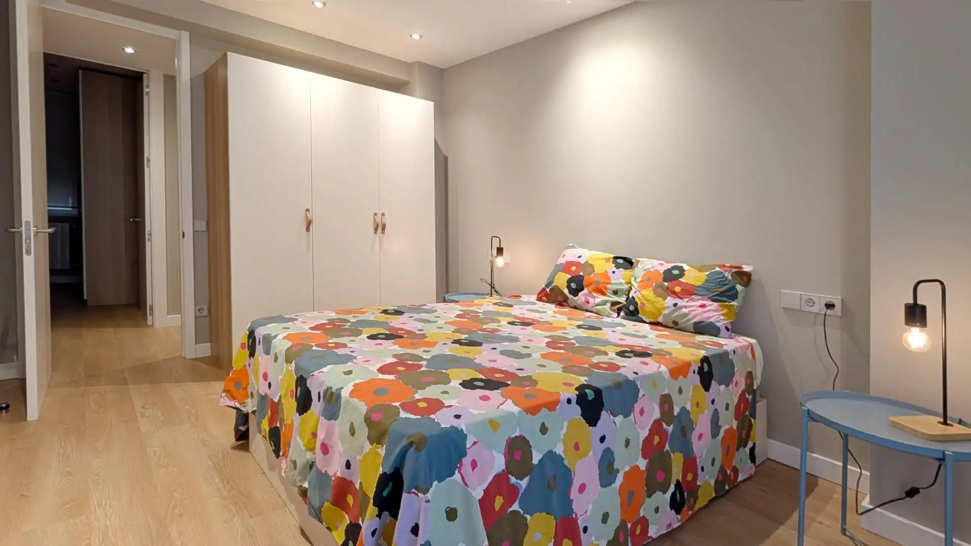 Bedroom of Flat for sale in Castilla - Hermida