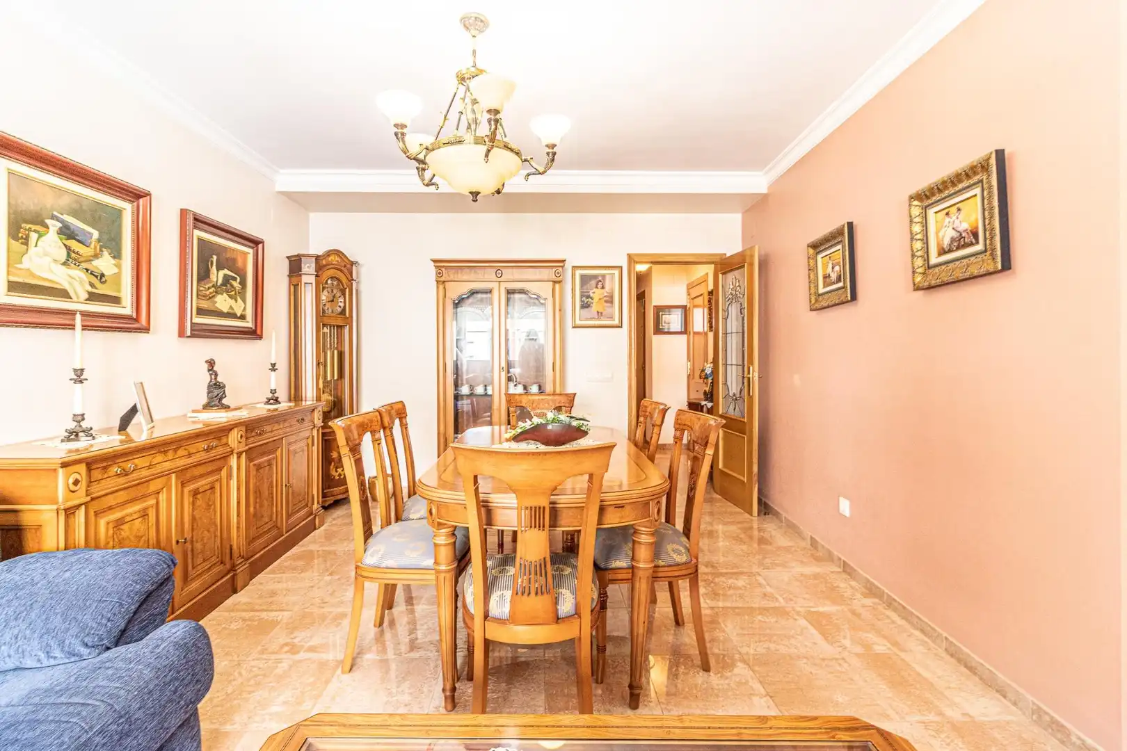 Dining room of Houses for sale in Benimodo  with Terrace, Storage room and Balcony
