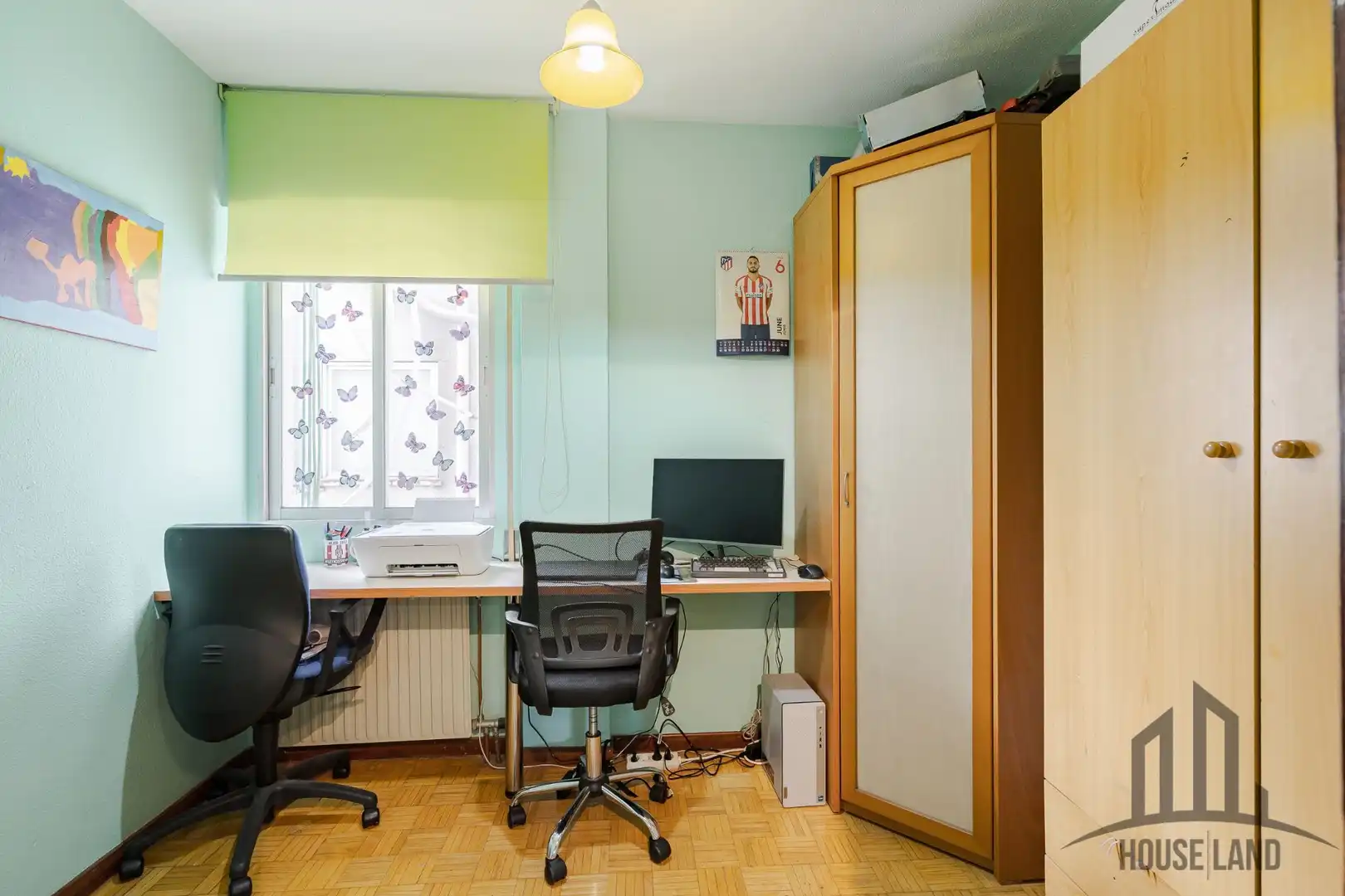 Schlafzimmer von Wohnung zum Verkauf in Algete mit Klimaanlage, Heizung und Gemeinschaftspool