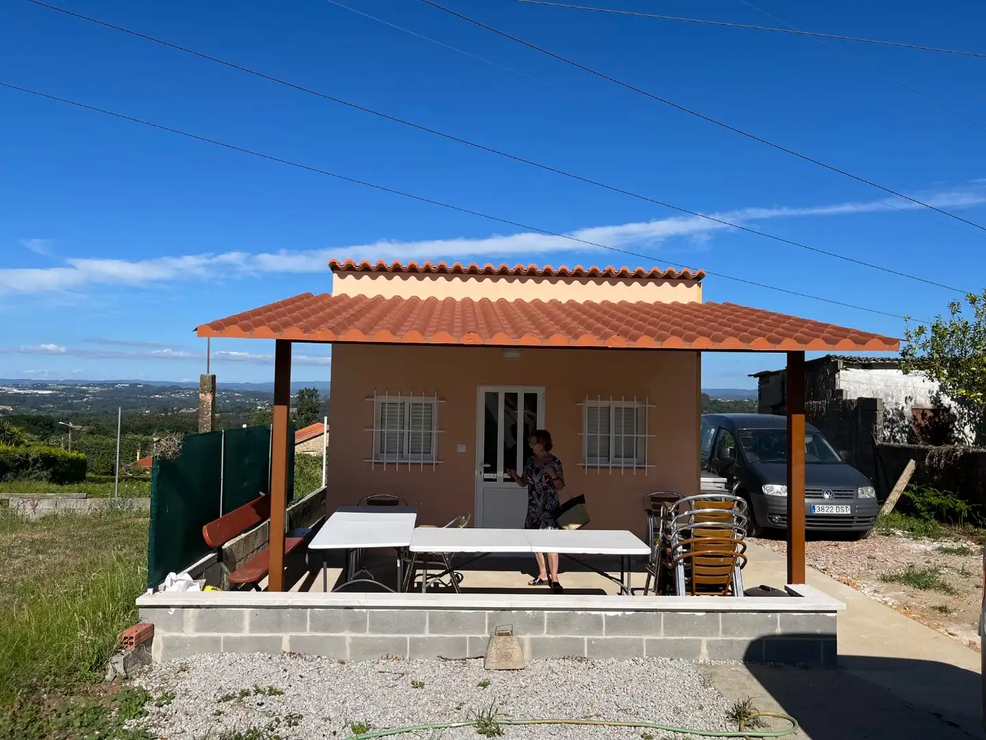 Terrasse von Grundstücke zur Miete in Cambre 
