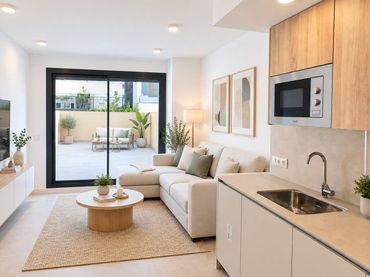Apartment with balcony for sale in Centre