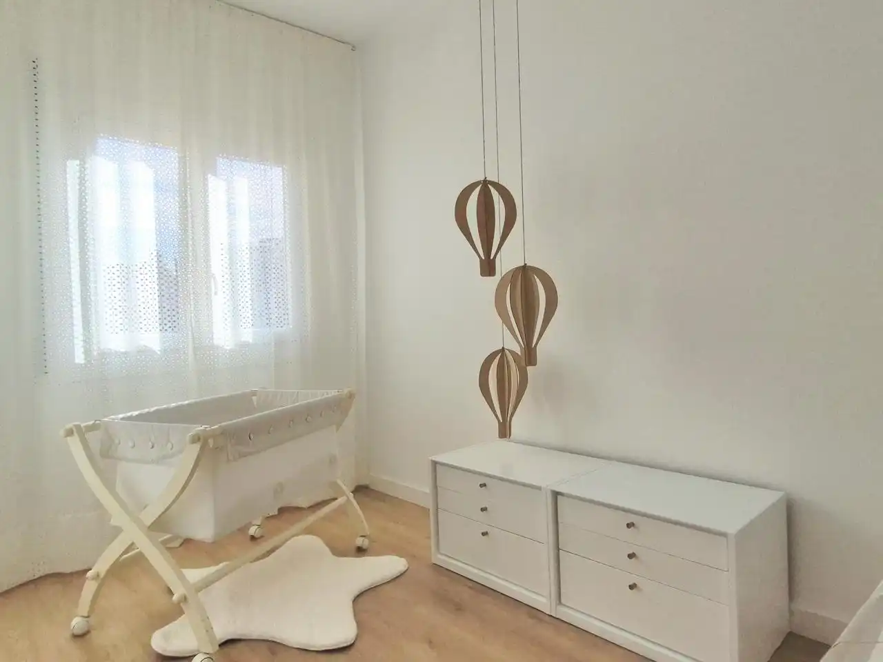 Bedroom of Flat for sale in Terrassa  with Air Conditioner, Heating and Parquet flooring