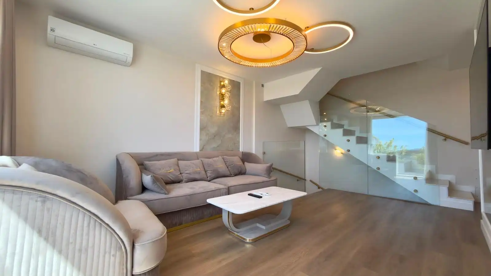 Sala de estar de Casa o chalet en venta en La Nucia con Terraza