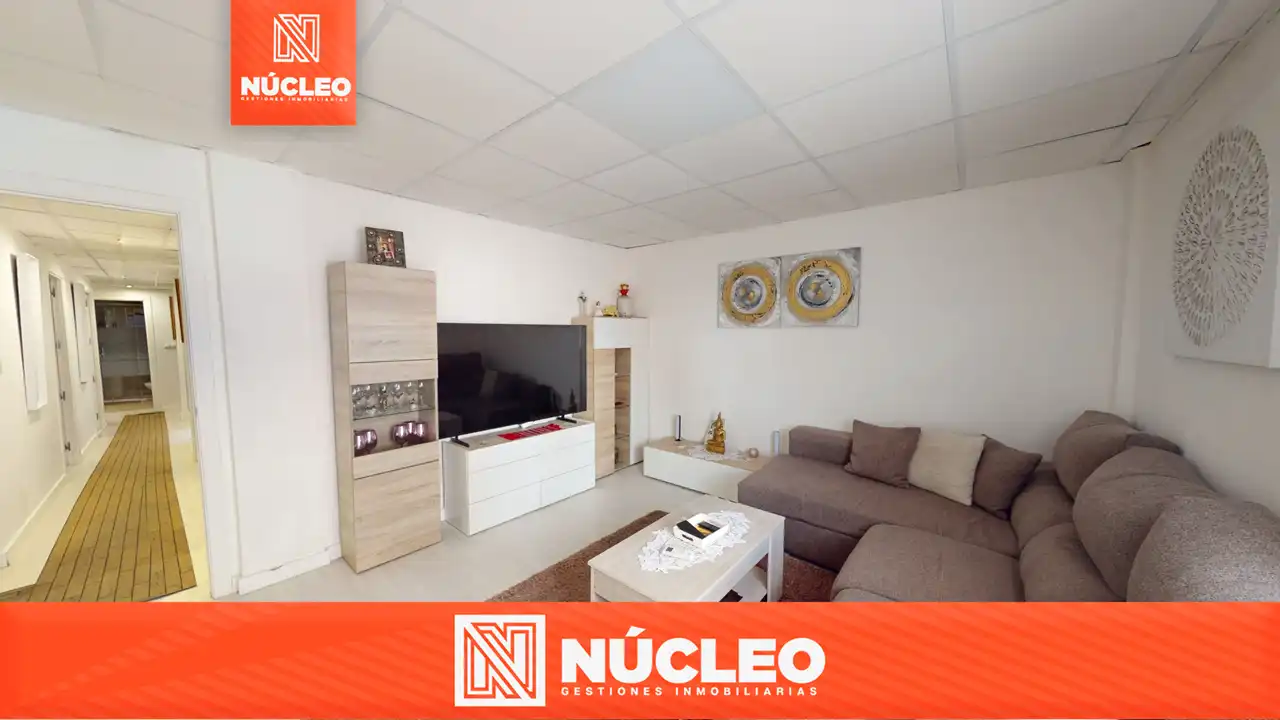 Sala de estar de Piso en venta en Elche / Elx con Aire acondicionado, Amueblado y Horno