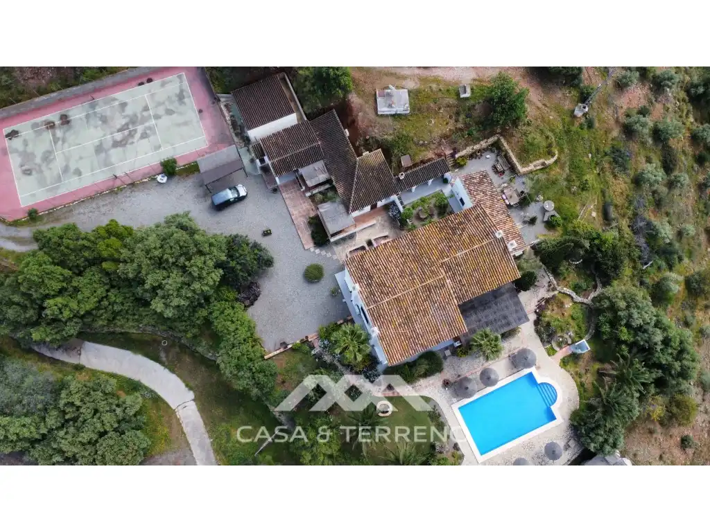 Exterior view of Houses for sale in Álora  with Air Conditioner, Private garden and Terrace