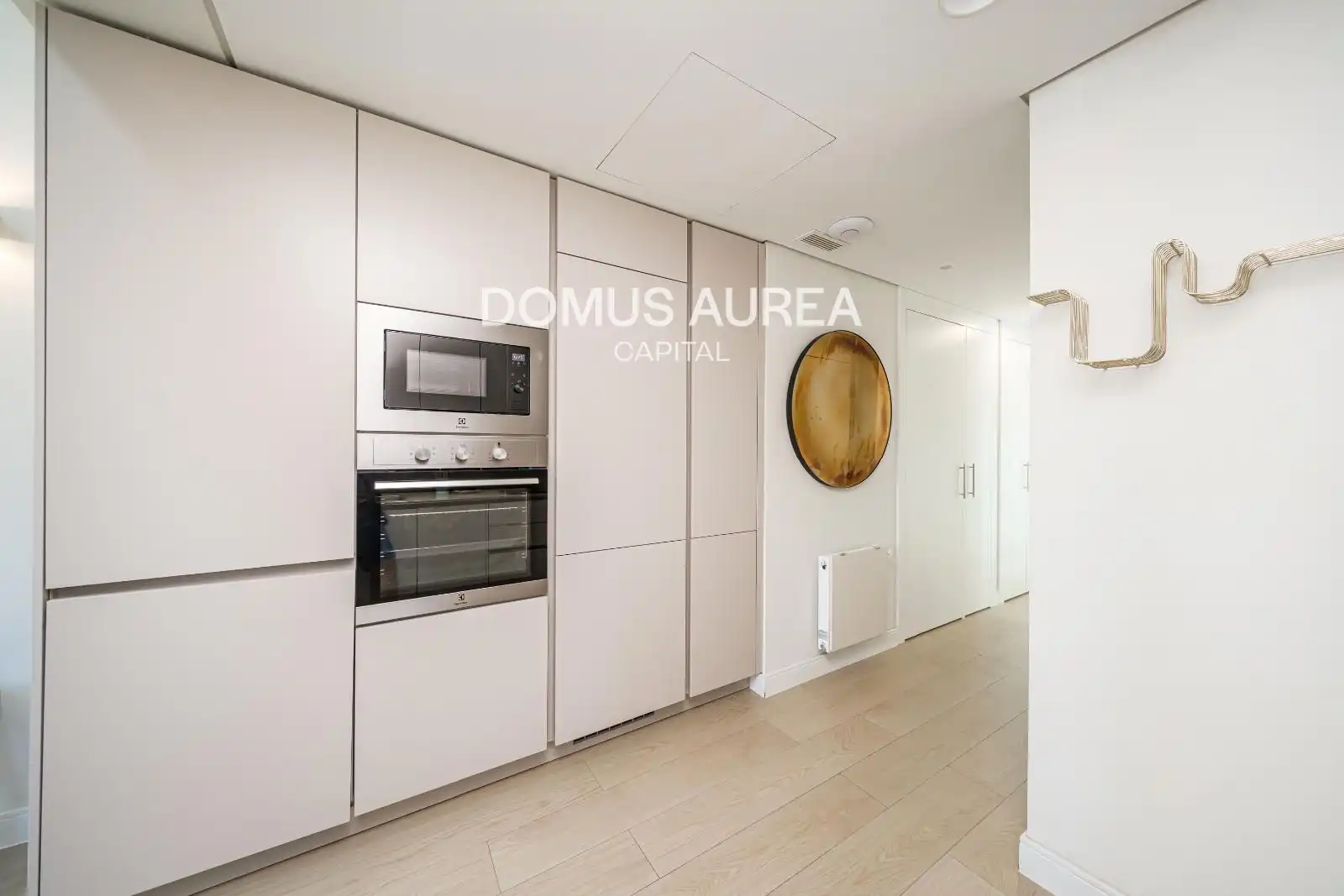 Küche von Maisonette zur Miete in Madrid mit Klimaanlage, Heizung und Terrasse