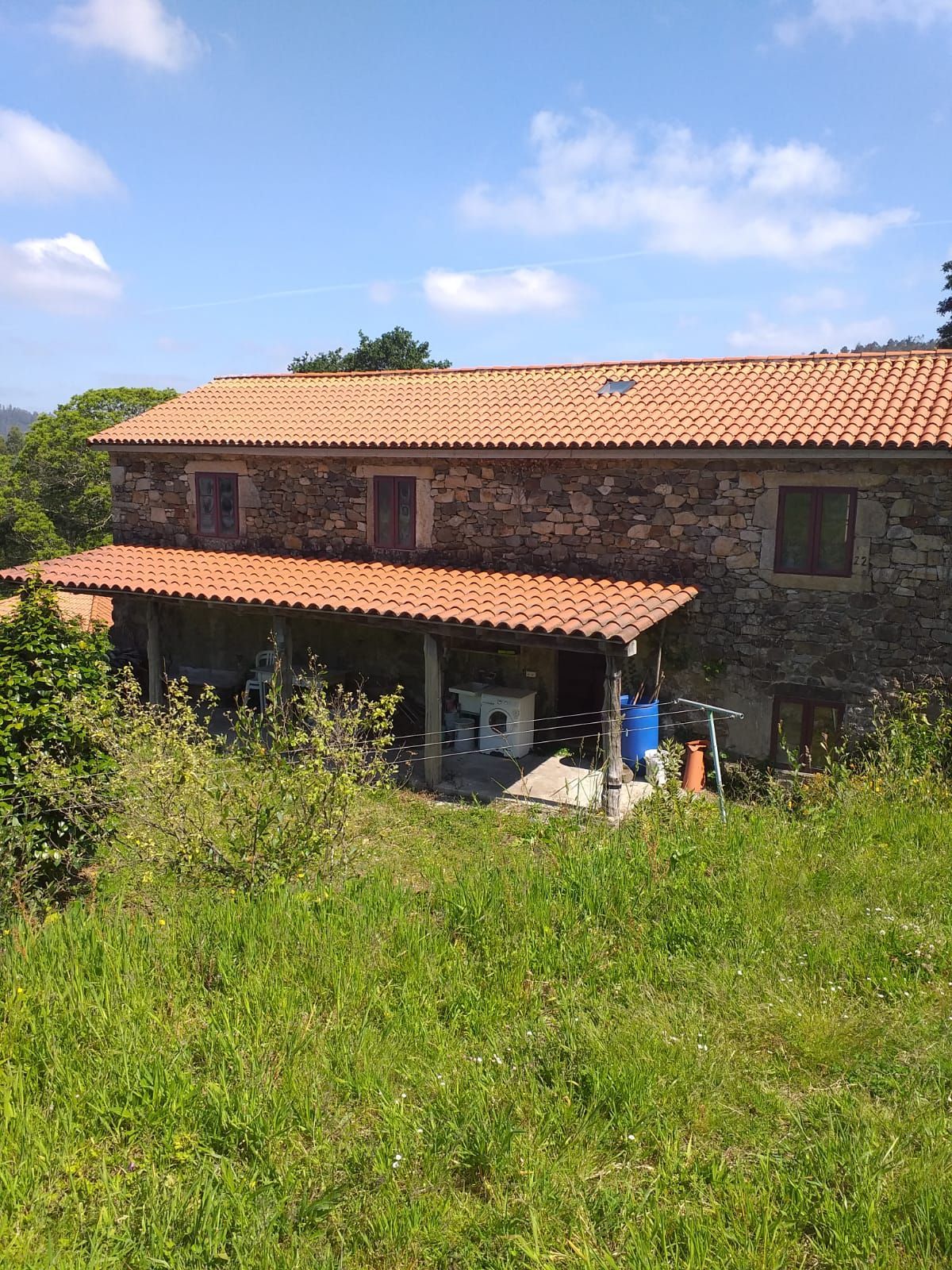 Exterior view of Country house for sale in Carballo