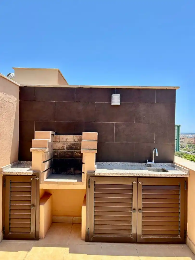 Terrasse von Wohnung zum Verkauf in Málaga mit Klimaanlage, Heizung und Terrasse