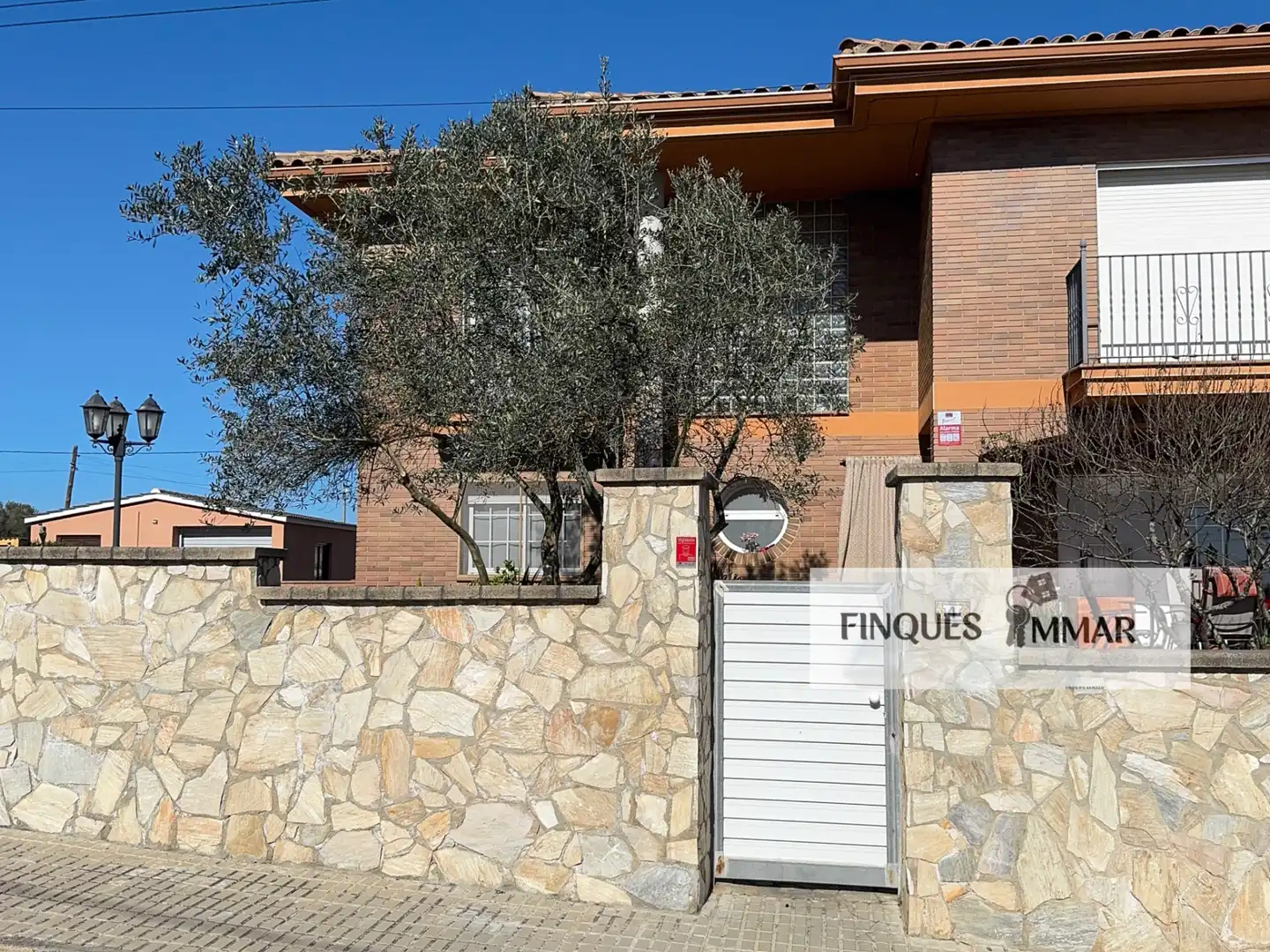 Vista exterior de Casa o chalet en venta en Sils con Aire acondicionado, Calefacción y Jardín privado