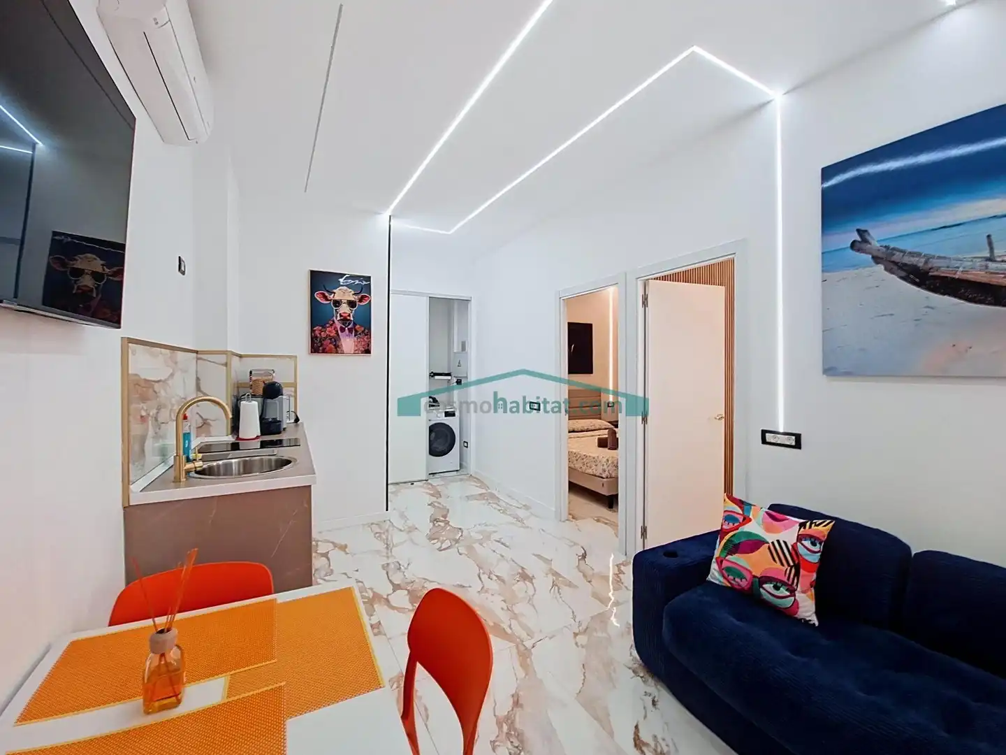 Living room of Flat for sale in Benidorm