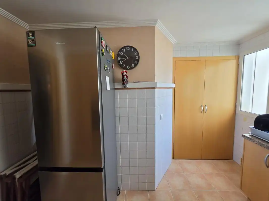 Kitchen of Flat for sale in Dénia  with Air Conditioner and Heating