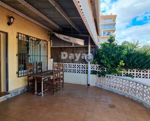 Exterior view of Single-family semi-detached for sale in Torrevieja  with Air Conditioner