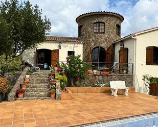 Exterior view of House or chalet for sale in Calonge  with Heating, Private garden and Terrace