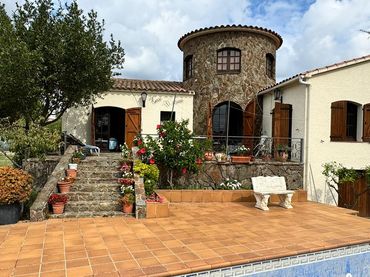 Casa amb piscina en venda a Puig Ses Forques - Torre Colomina