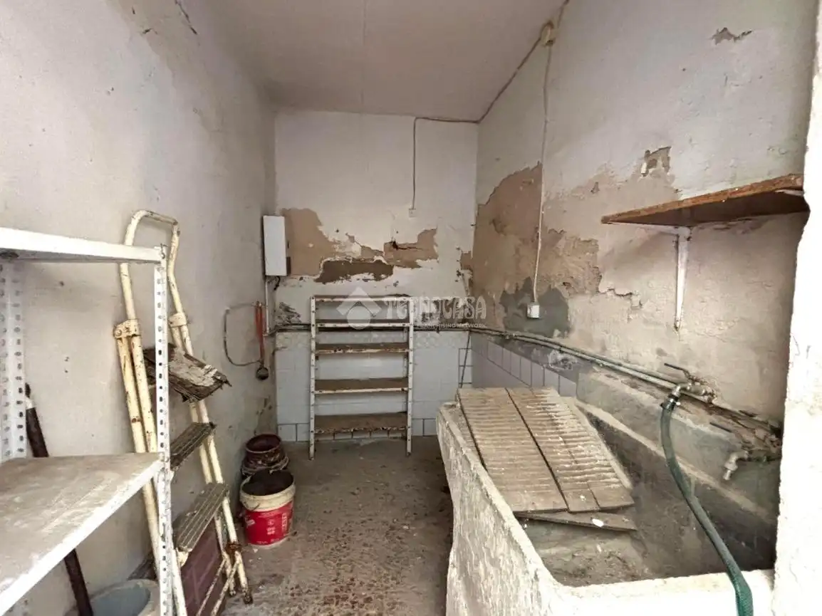 Küche von Einfamilien-Reihenhaus zum Verkauf in Jódar mit Abstellraum und Balkon