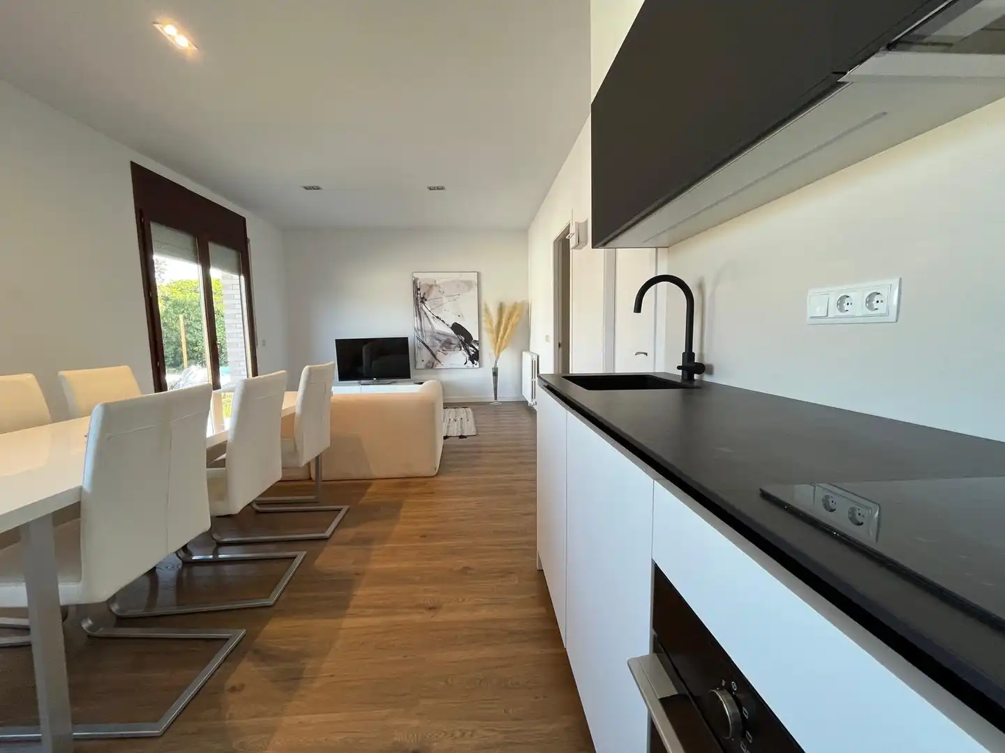 Cocina de Casa o chalet en venta en Olot con Aire acondicionado, Calefacción y Jardín privado
