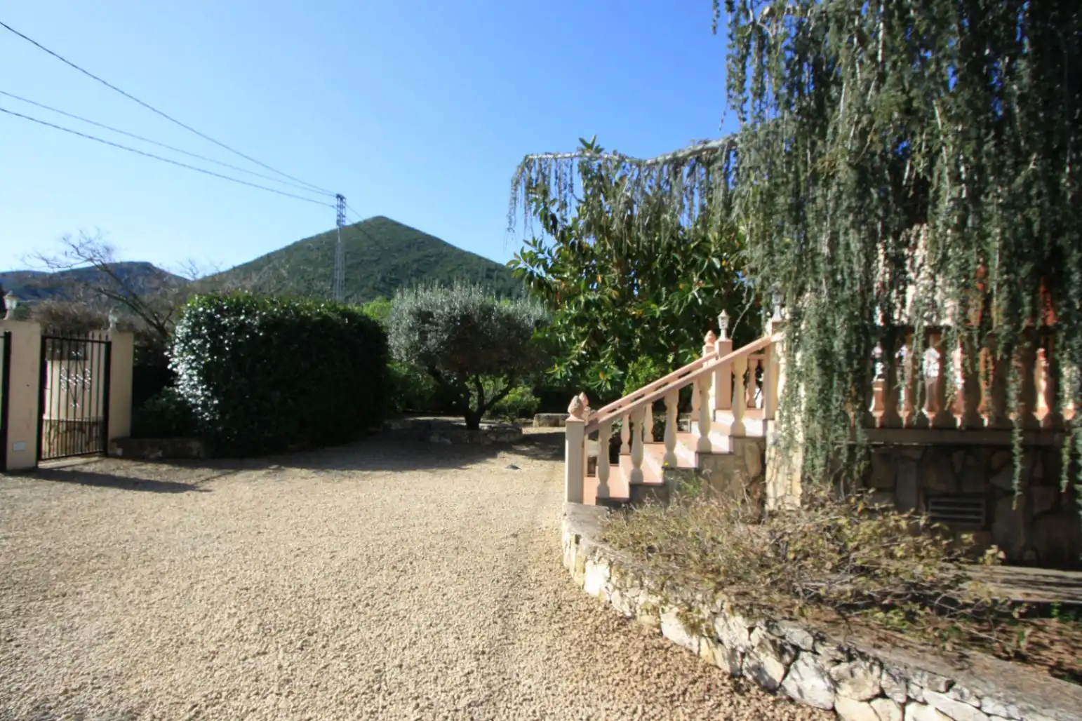 Jardí de Casa o xalet en venda en Xaló amb Aire condicionat, Calefacció i Jardí privat