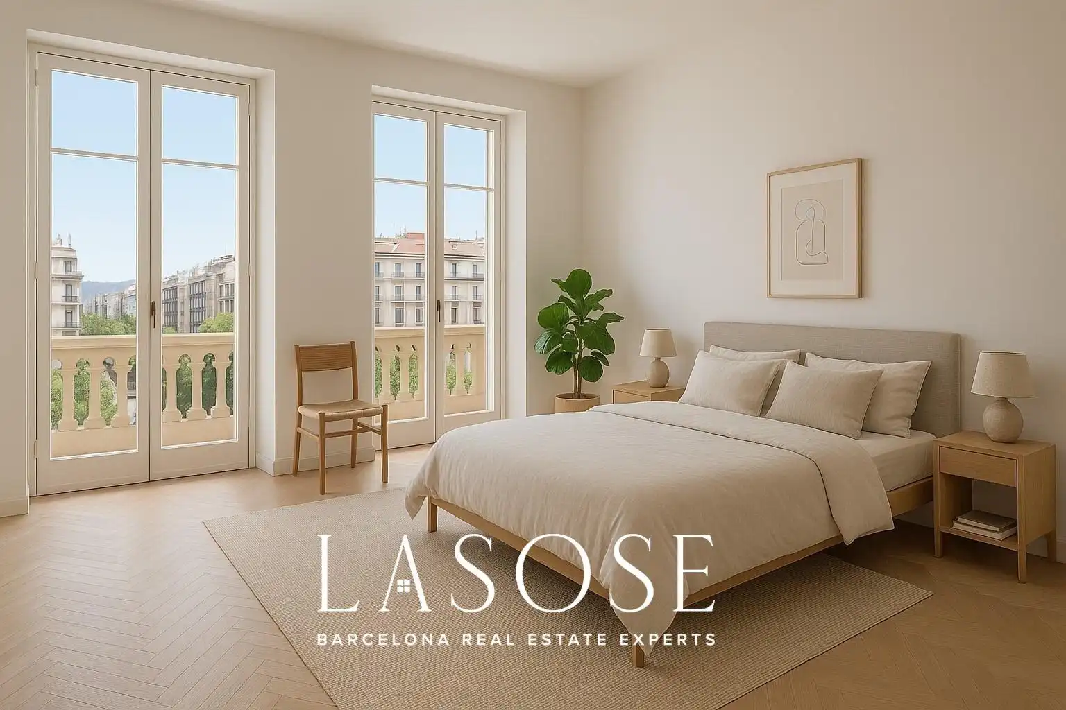 Penthouse mit Terrasse zum Verkauf in Eixample, imagen 4