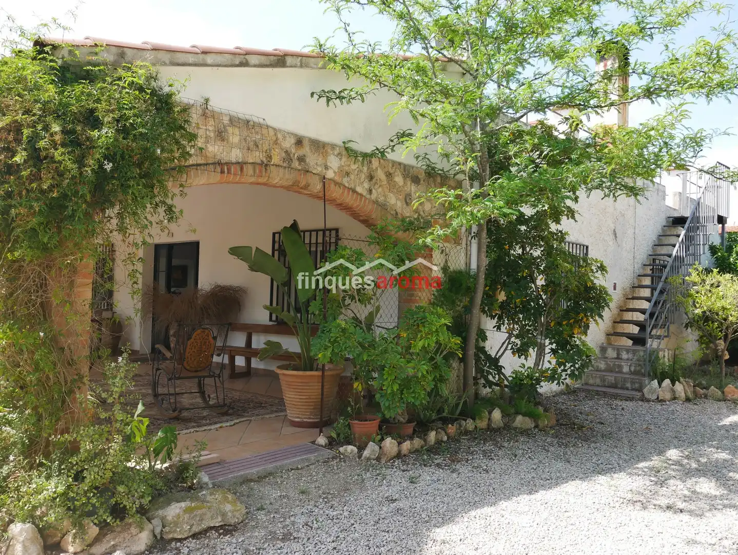 Casa o xalet en venda en Alió amb Aire condicionat, Calefacció i Jardí privat