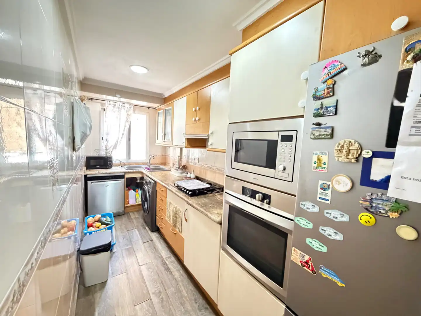 Cocina de Piso en venta en Valencia con Terraza